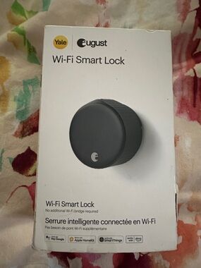 Yale August Wi‑Fi Smart Lock - Black